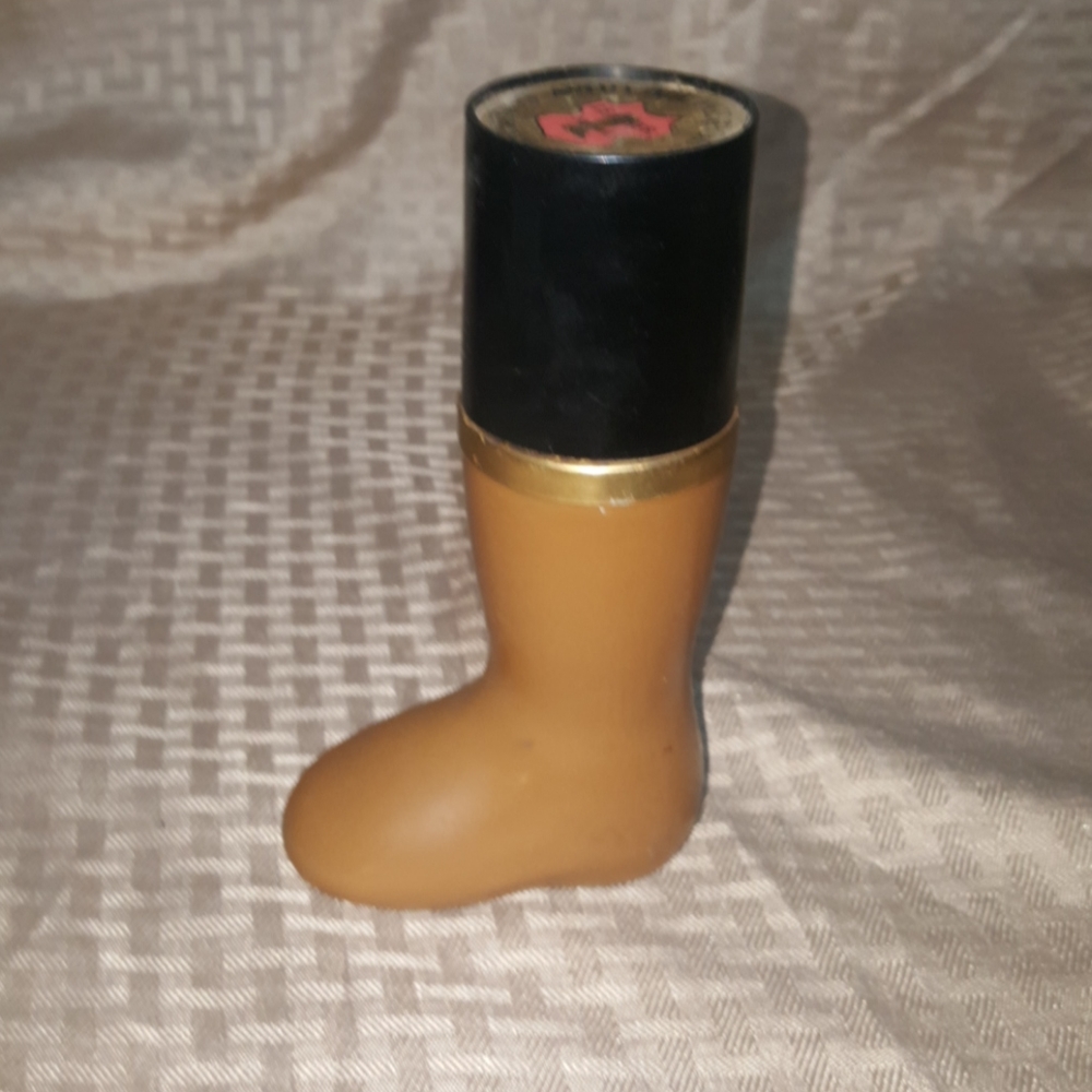Vintage Avon All Purpose Spray Cologne Boot 3 oz